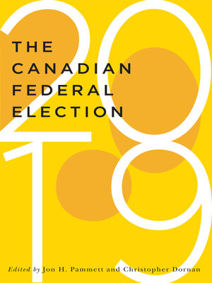 cover image of The Canadian Federal Election of 2019